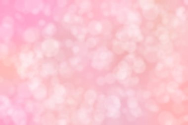 Pembe romantik arka plan. Odaklanmış parlak ışıklar.