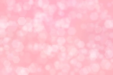 Bokeh ile güzel pembe soyut arkaplan