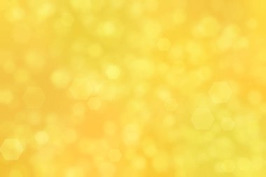 Sıcak sonbahar renklerine sahip soyut arkaplan. Turuncu ve altın bokeh