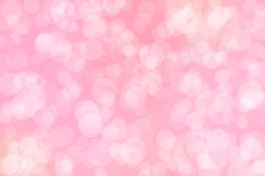 Bokeh ile soyut bir arkaplan. Yumuşak ışık odaklı noktalar.