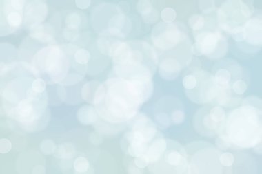 Çember şeklindeki bokeh noktalarıyla odaklanmış gri soyut arkaplan