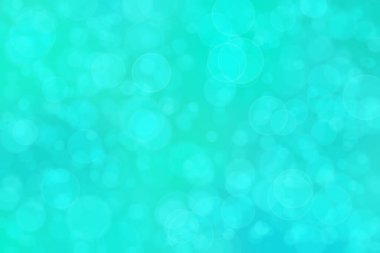 Bokeh ile soyut bir arkaplan. Yumuşak ışık odaklı noktalar.