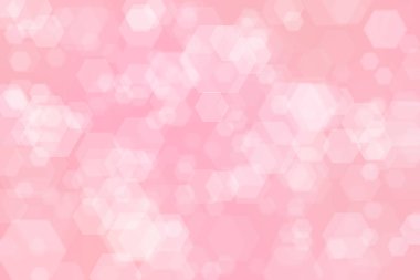 Pembe romantik arka plan. Odaklanmış parlak ışıklar.