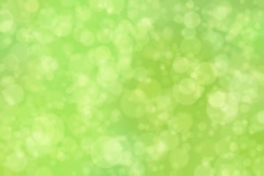 Bokeh ile soyut bir arkaplan. Yumuşak ışık odaklı noktalar.