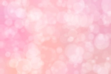 Bokeh ile soyut bir arkaplan. Yumuşak ışık odaklı noktalar.