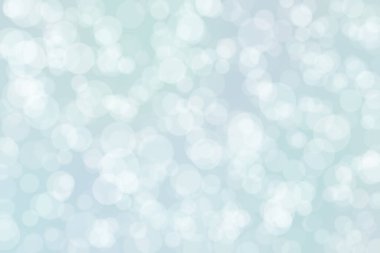 Çember şeklindeki bokeh noktalarıyla odaklanmış gri soyut arkaplan