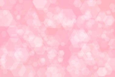Bokeh ile güzel pembe soyut arkaplan