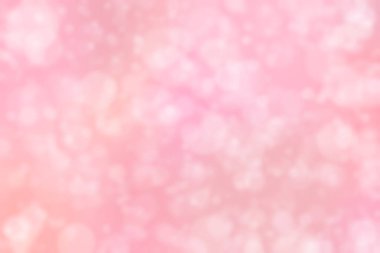 Pembe romantik arka plan. Odaklanmış parlak ışıklar.