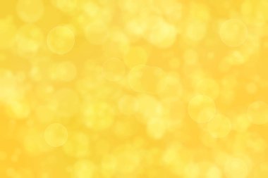 Sıcak sonbahar renklerine sahip soyut arkaplan. Turuncu ve altın bokeh