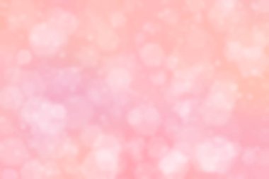 Bokeh ile güzel pembe soyut arkaplan