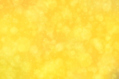 Sıcak sonbahar renklerine sahip soyut arkaplan. Turuncu ve altın bokeh