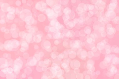 Bokeh ile soyut bir arkaplan. Yumuşak ışık odaklı noktalar.