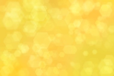 Sıcak sonbahar renklerine sahip soyut arkaplan. Turuncu ve altın bokeh