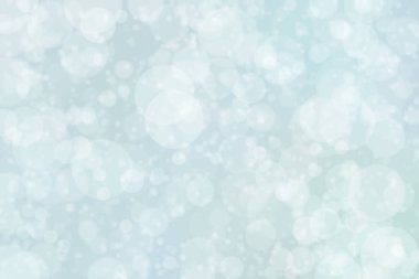 Bokeh ile soyut bir arkaplan. Yumuşak ışık odaklı noktalar.