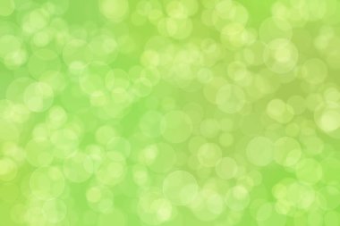 Bokeh ile soyut bir arkaplan. Yumuşak ışık odaklı noktalar.