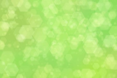 Bokeh ile soyut bir arkaplan. Yumuşak ışık odaklı noktalar.