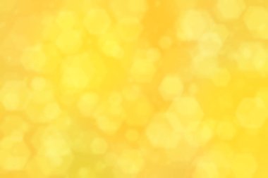 Sıcak turuncu ve altın rengi olan soyut bokeh arkaplan