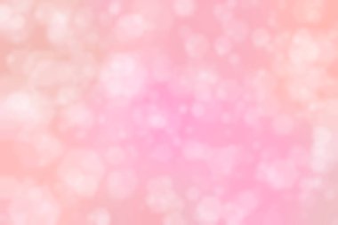 Pembe romantik arka plan. Odaklanmış parlak ışıklar.