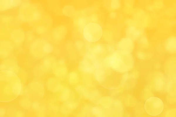 Abstract Achtergrond Met Warme Herfstkleuren Oranje Gouden Bokeh — Stockfoto