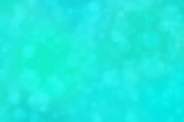 Blauw Groen Abstracte Gedecentreerde Achtergrond Met Zeshoekige Bokeh Vlekken — Stockfoto