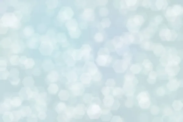 Abstrakt Bakgrund Med Mjuka Pastellfärger Hexagon Formade Bokeh — Stockfoto