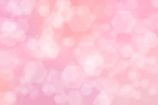 Hermoso Fondo Abstracto Rosa Suave Con Bokeh — Foto de Stock