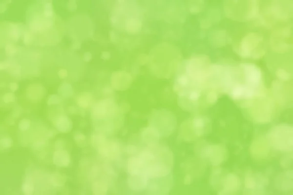 Естественный Зеленый Фон Мягкие Светодиодные Пятна — стоковое фото