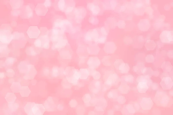 Beautiful Soft Pink Abstract Background Bokeh — Stock Photo, Image