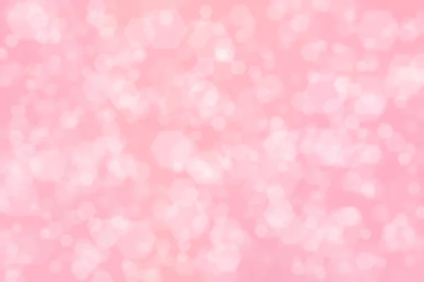 Beautiful Soft Pink Abstract Background Bokeh — Stock Photo, Image