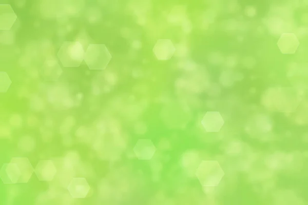 Natürliche Grüne Abstrakte Hintergrund Weiche Lichtflecken Defokussiert — Stockfoto