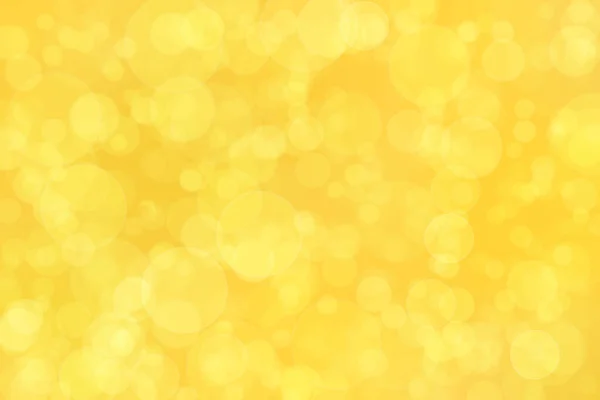 Abstract Achtergrond Met Warme Herfstkleuren Oranje Gouden Bokeh — Stockfoto