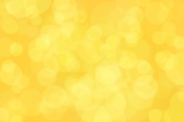 Fondo Bokeh Abstracto Con Colores Naranja Cálido Dorado — Foto de Stock