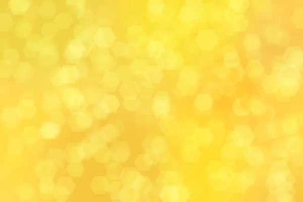Astratto Sfondo Bokeh Con Colori Caldi Arancione Oro — Foto Stock