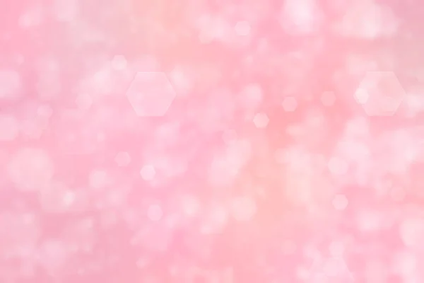 Fundo Abstrato Rosa Macio Bonito Com Bokeh — Fotografia de Stock