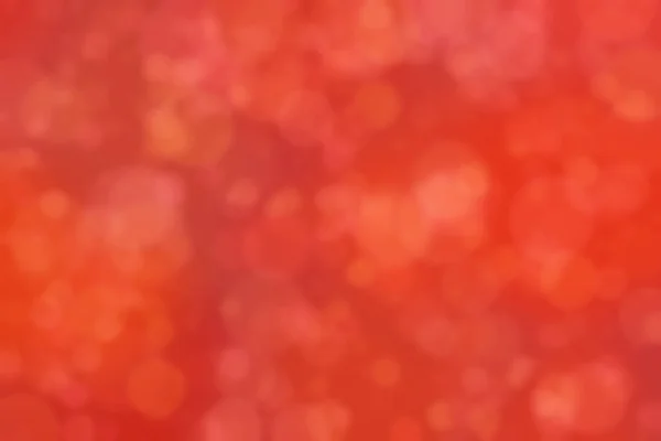 Красный Абстрактный Фон Круглая Форма Пятна Боке — стоковое фото