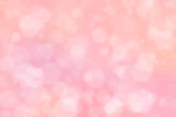 Hermoso Fondo Abstracto Rosa Suave Con Bokeh — Foto de Stock