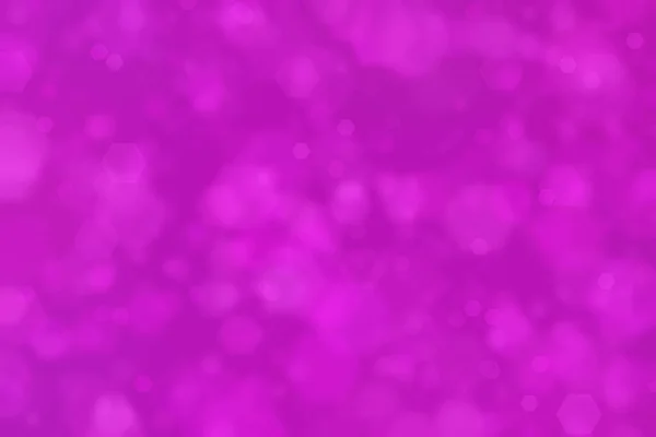 Фіолетовий Абстрактний Дефокусований Фон Шестикутними Плямами Боке — стокове фото