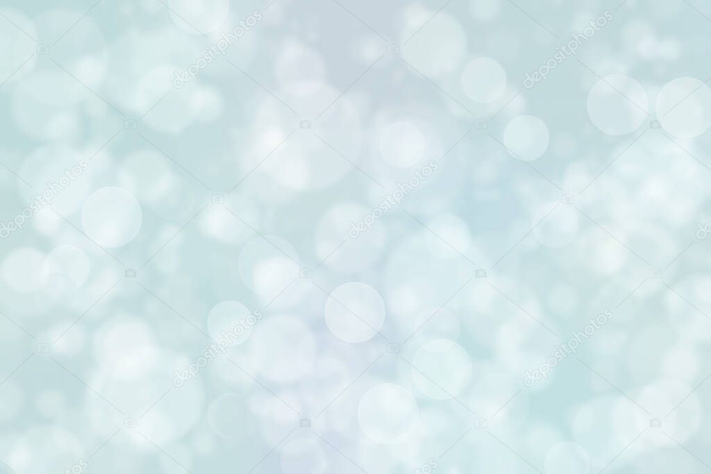 grey abstract defocused background with circle shape bokeh spots