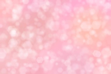 Bokeh ile soyut bir arkaplan. Yumuşak ışık odaklı noktalar.