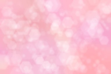 Bokeh ile güzel pembe soyut arkaplan