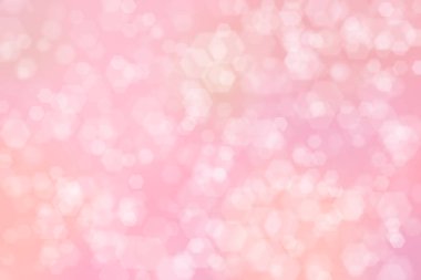 Odaklanamayan açık pembe noktalı eski ve pastel renkli arkaplan