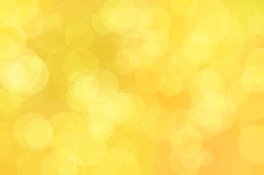 Sıcak turuncu ve altın rengi olan soyut bokeh arkaplan