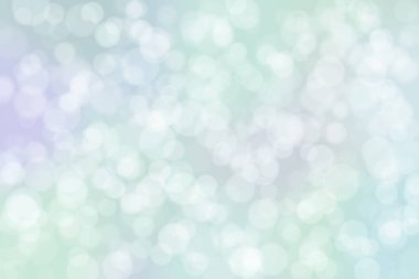 Bokeh ile soyut bir arkaplan. Yumuşak ışık odaklı noktalar.