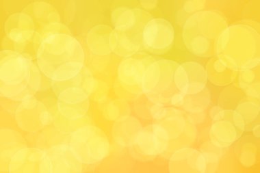 Sıcak sonbahar renklerine sahip soyut arkaplan. Turuncu ve altın bokeh