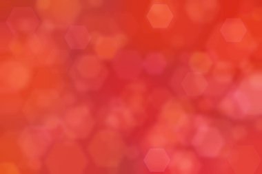 Bokeh ile soyut bir arkaplan. Yumuşak ışık odaklı noktalar.