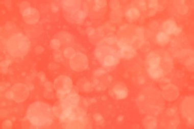 Çember şekilli bokeh benekli domates soyutlanmış arkaplan