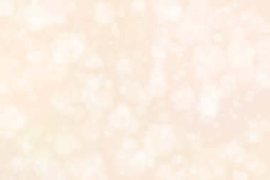 Bej soyut arkaplan, trend rengi, altıgen şekilli bulanık noktalar