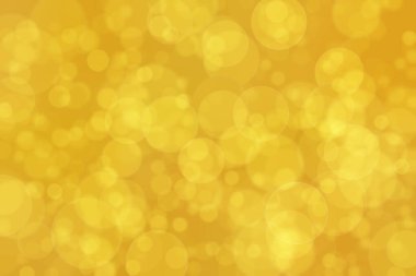 Fortuna altın rengi soyut odaklanmış bokeh arkaplanı. 