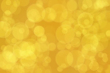 Fortuna altın rengi soyut odaklanmış bokeh arkaplanı. 