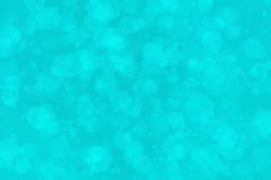 Soyut turkuaz arka plan. Bulanık noktalar bokeh.